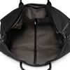 Brouk & Co Giftware The Arden 2-in-1 Garment & Duffel Bag Black