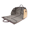 Brouk & Co Giftware The Arden 2-in-1 Garment & Duffel Bag Khaki