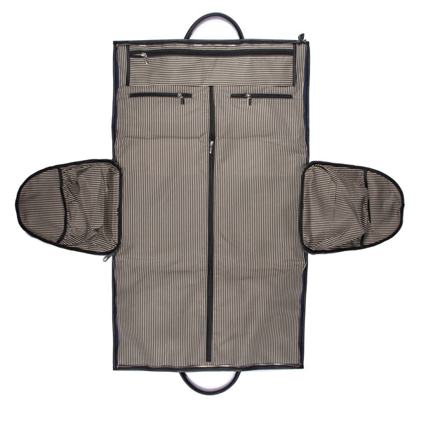 Brouk & Co Giftware The Arden 2-in-1 Garment & Duffel Bag Khaki