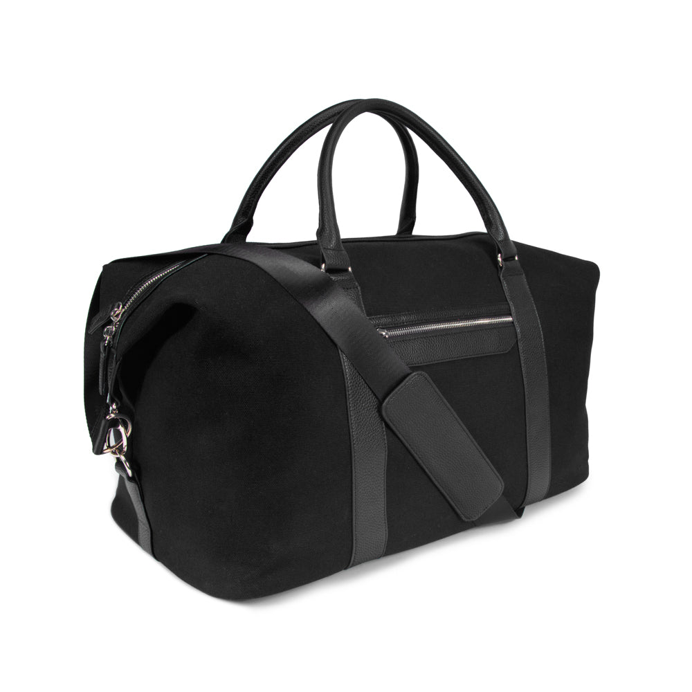Brouk & Co Giftware The Arden Duffel Bag Black