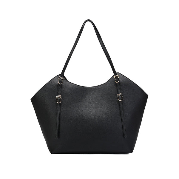 Brouk & Co Giftware The Ava Tote Bag Black