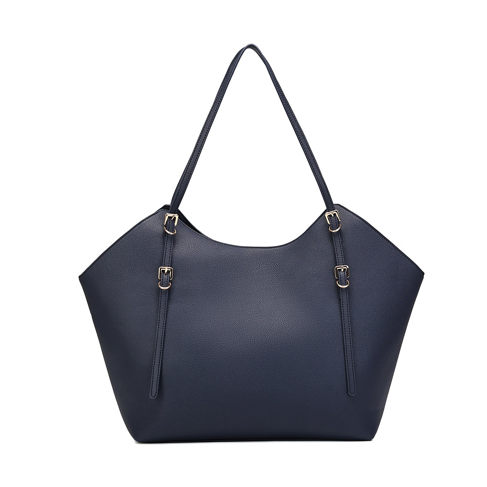 Brouk & Co Giftware The Ava Tote Bag Navy