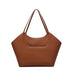 Brouk & Co Giftware The Ava Tote Bag Saddle