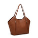 Brouk & Co Giftware The Ava Tote Bag Saddle
