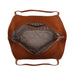Brouk & Co Giftware The Ava Tote Bag Saddle