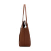 Brouk & Co Giftware The Ava Tote Bag Saddle