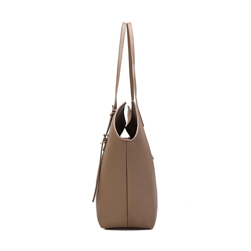 Brouk & Co Giftware The Ava Tote Bag stone