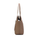 Brouk & Co Giftware The Ava Tote Bag stone