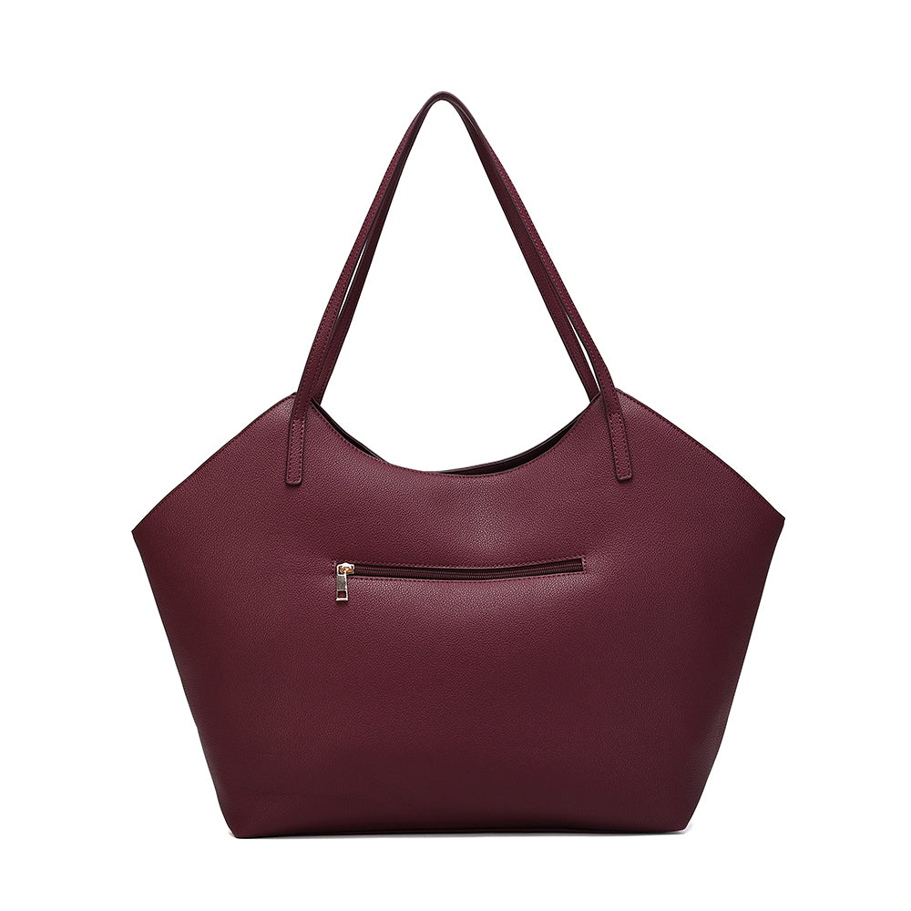 Brouk & Co Giftware The Ava Tote Bag Wine