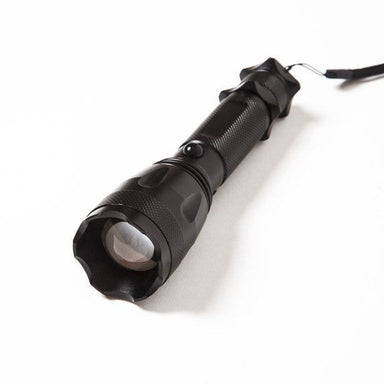 Brouk & Co Giftware The Black on Black Aluminum Flashlight