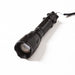 Brouk & Co Giftware The Black on Black Aluminum Flashlight