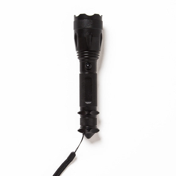 Brouk & Co Giftware The Black on Black Aluminum Flashlight