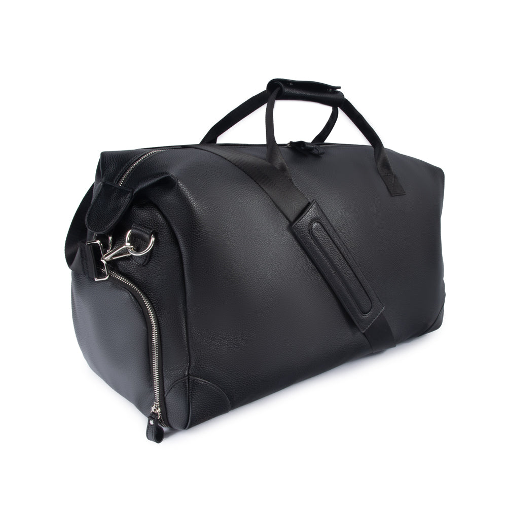 Brouk & Co Giftware The Brett Duffel Bag Black