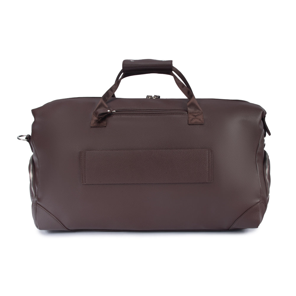 Brouk & Co Giftware The Brett Duffel Bag Brown