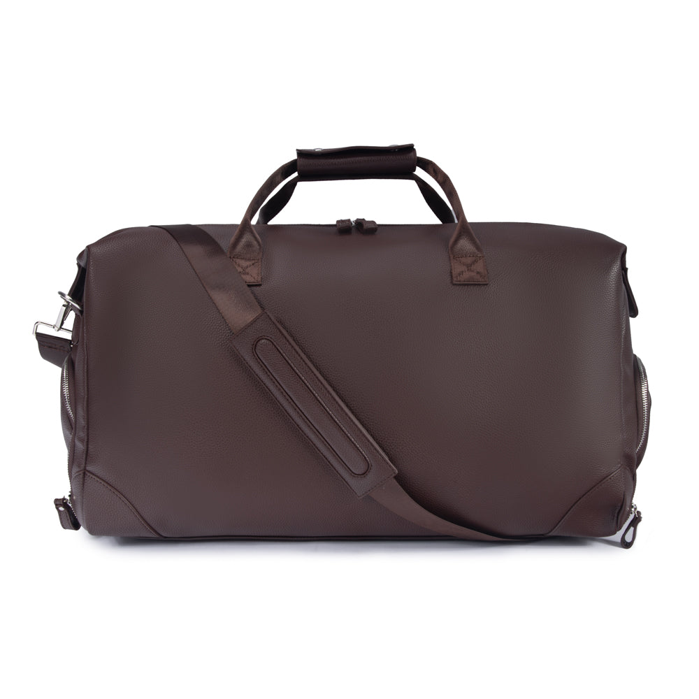 Brouk & Co Giftware The Brett Duffel Bag Brown