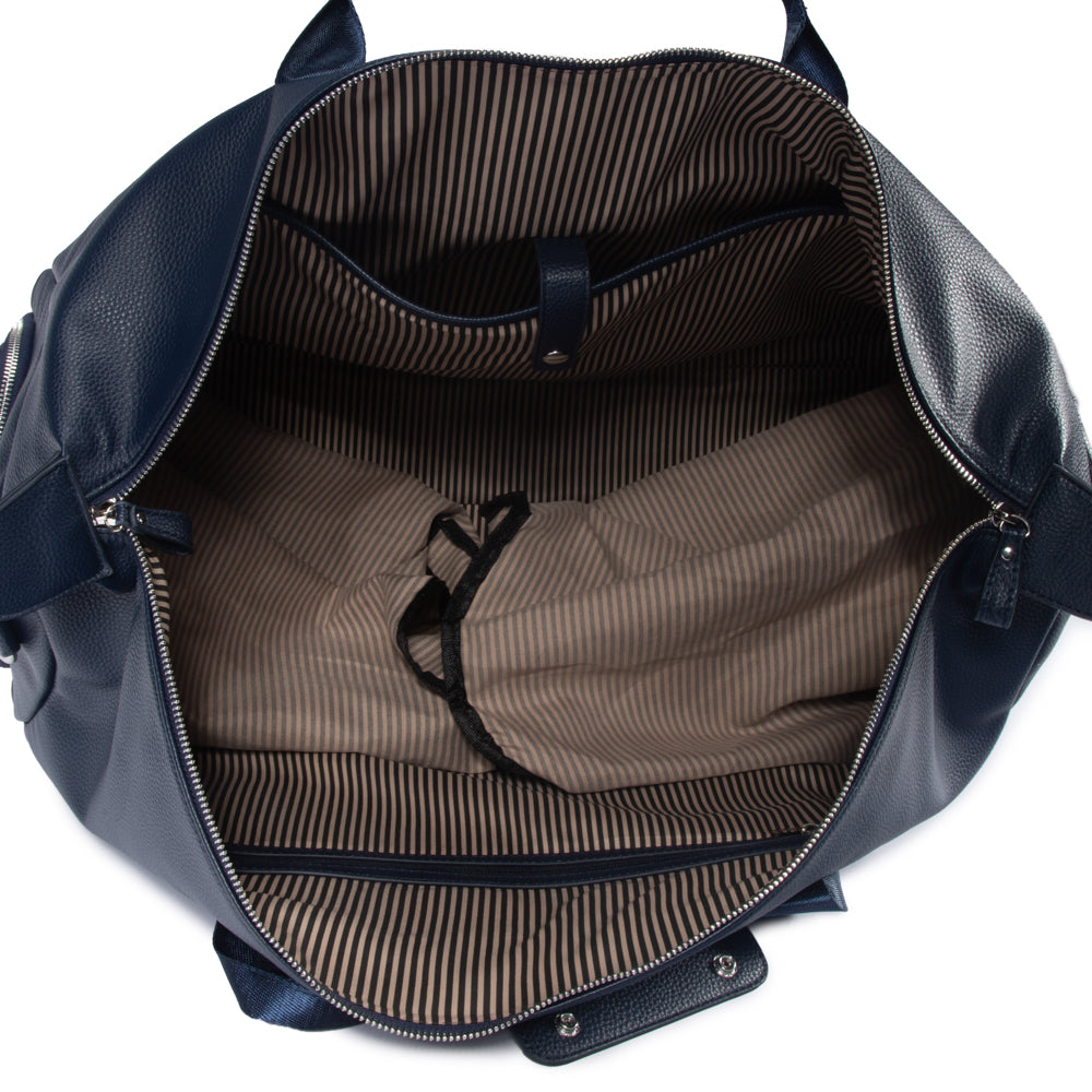Brouk & Co Giftware The Brett Duffel Bag Navy
