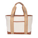 Brouk & Co Giftware The Capri Stripe Tote Brown