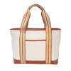 Brouk & Co Giftware The Capri Stripe Tote Brown