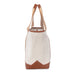 Brouk & Co Giftware The Capri Stripe Tote Brown