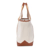 Brouk & Co Giftware The Capri Stripe Tote Brown