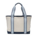 Brouk & Co Giftware The Capri Stripe Tote Navy