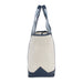 Brouk & Co Giftware The Capri Stripe Tote Navy