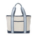 Brouk & Co Giftware The Capri Stripe Tote Navy