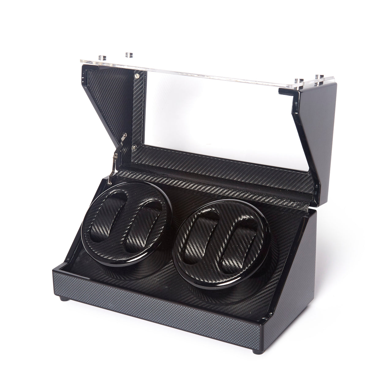 Brouk & Co Giftware The Carbon Fiber Watch Winder (4 slot)