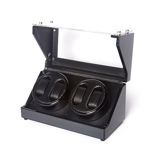 Brouk & Co Giftware The Carbon Fiber Watch Winder (4 slot)