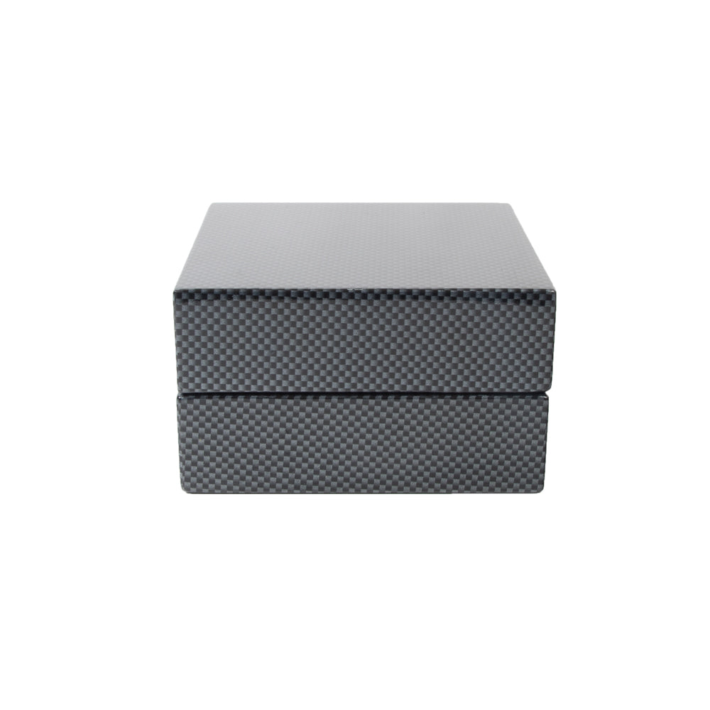 Brouk & Co Giftware The Carter Carbon Fiber Cigar Accessories Box