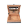 Brouk & Co Giftware The Carter Carbon Fiber Cigar Humidor
