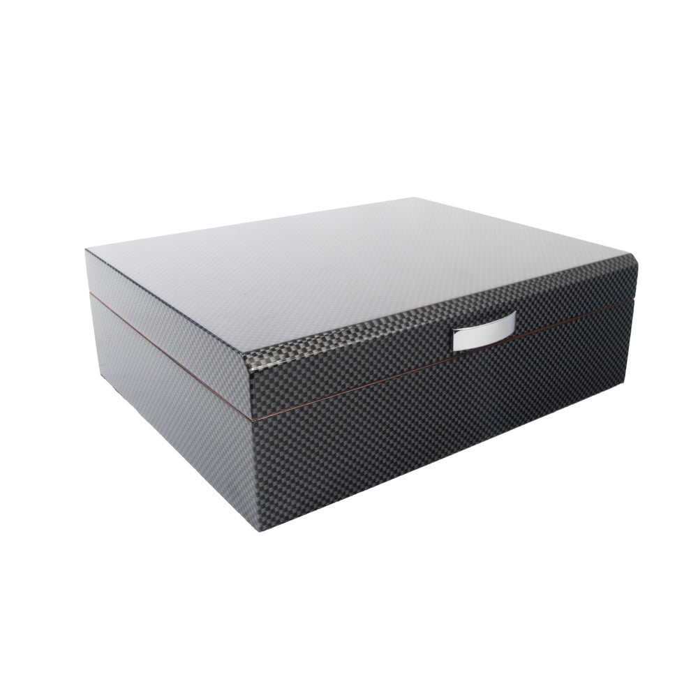 Brouk & Co Giftware The Carter Carbon Fiber Cigar Humidor