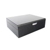 Brouk & Co Giftware The Carter Carbon Fiber Cigar Humidor