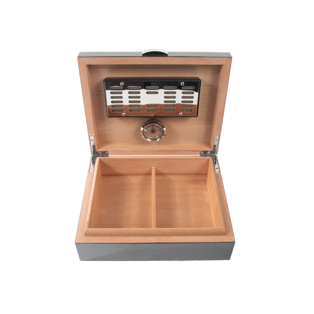 Brouk & Co Giftware The Carter Carbon Fiber Cigar Humidor