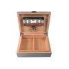 Brouk & Co Giftware The Carter Carbon Fiber Cigar Humidor