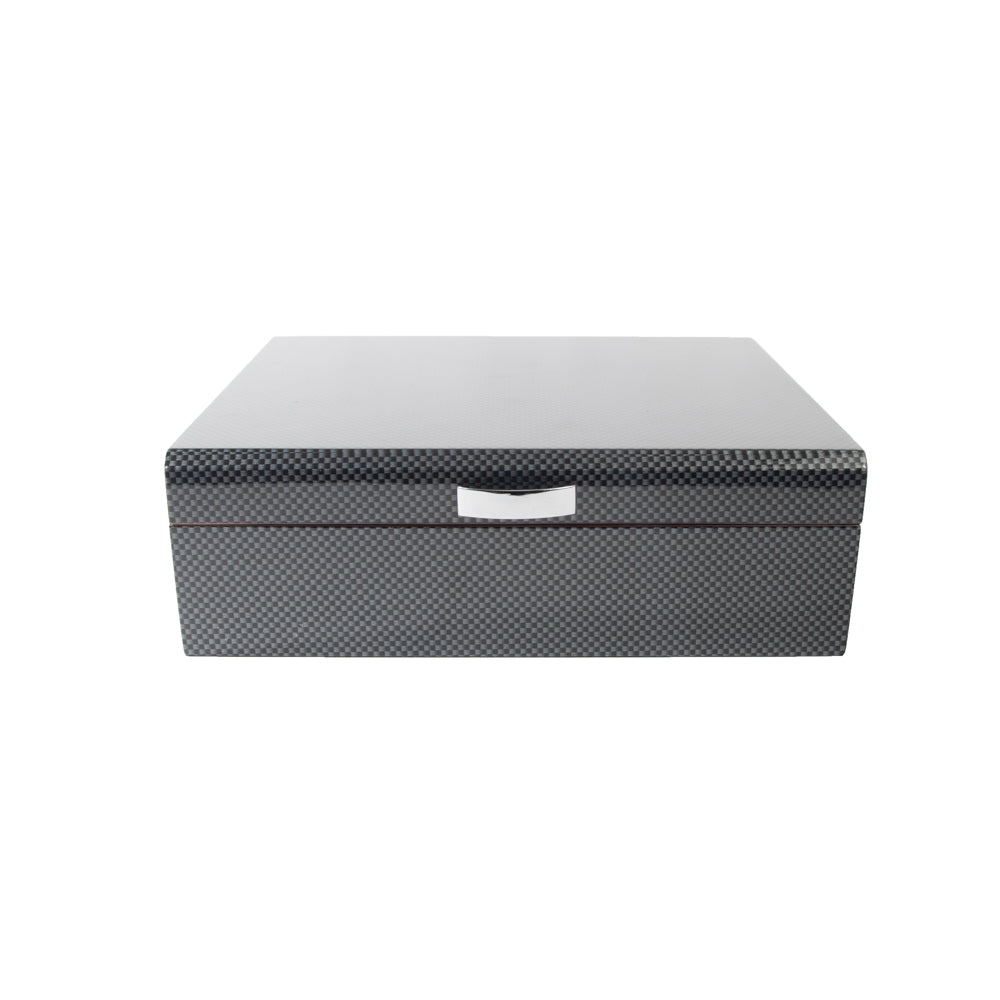 Brouk & Co Giftware The Carter Carbon Fiber Cigar Humidor