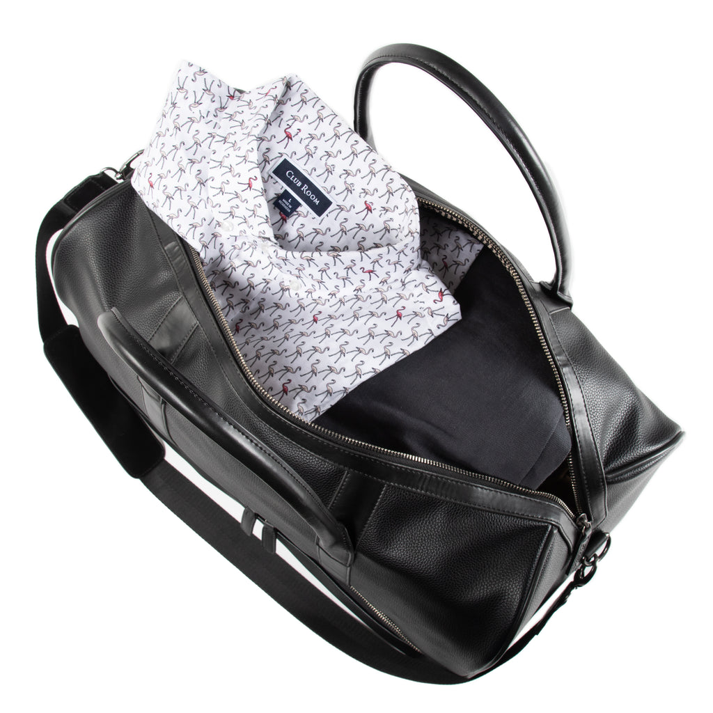 Brouk & Co Giftware The Davidson Weekender Bag (Black)
