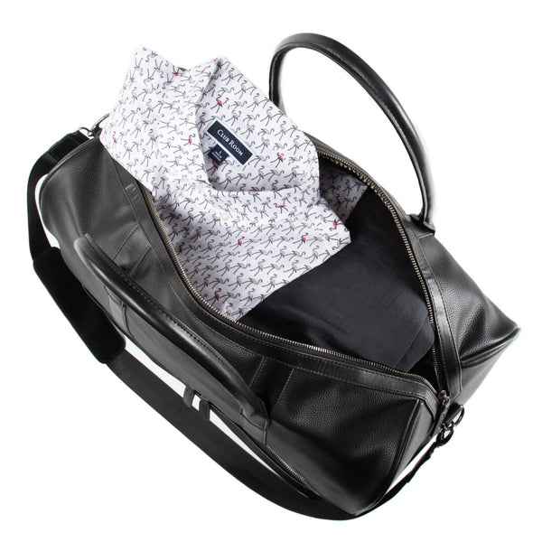 Brouk & Co Giftware The Davidson Weekender Bag (Black)