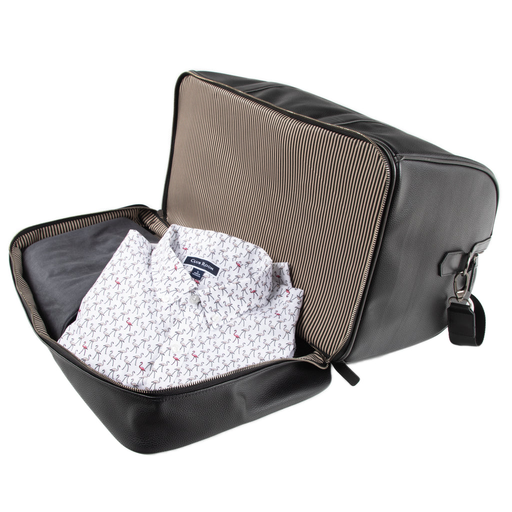 Brouk & Co Giftware The Davidson Weekender Bag (Black)