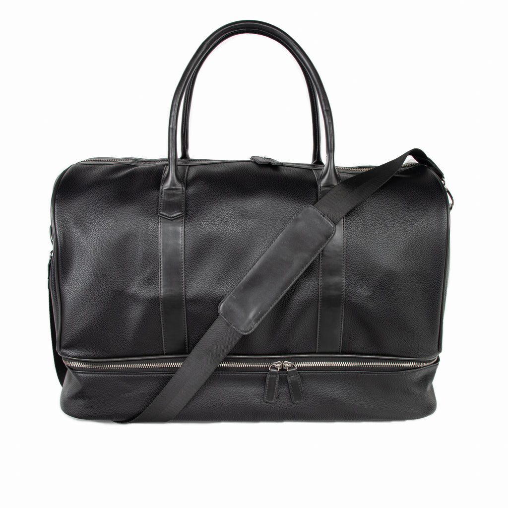 Brouk & Co Giftware The Davidson Weekender Bag (Black)