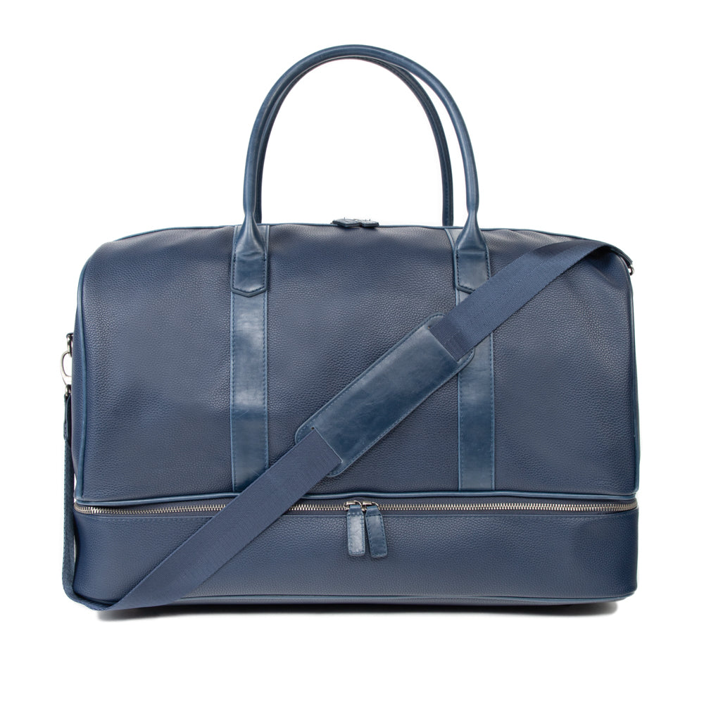 Brouk & Co Giftware The Davidson Weekender Bag (Blue)