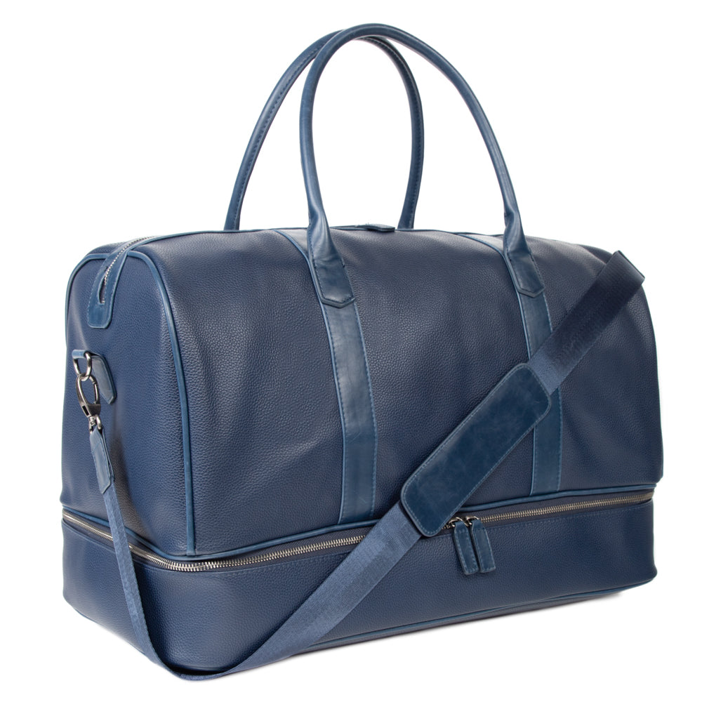 Brouk & Co Giftware The Davidson Weekender Bag (Blue)
