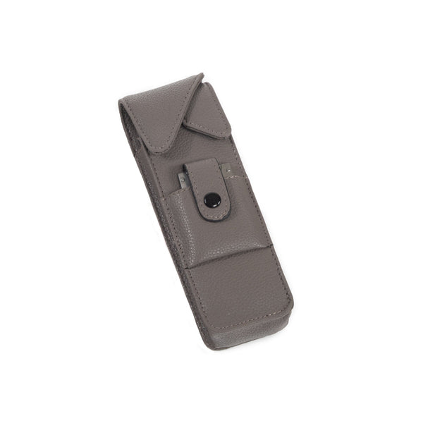 Brouk & Co Giftware The Hip Trio Cigar and Flask Set Grey