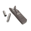 Brouk & Co Giftware The Hip Trio Cigar and Flask Set Grey