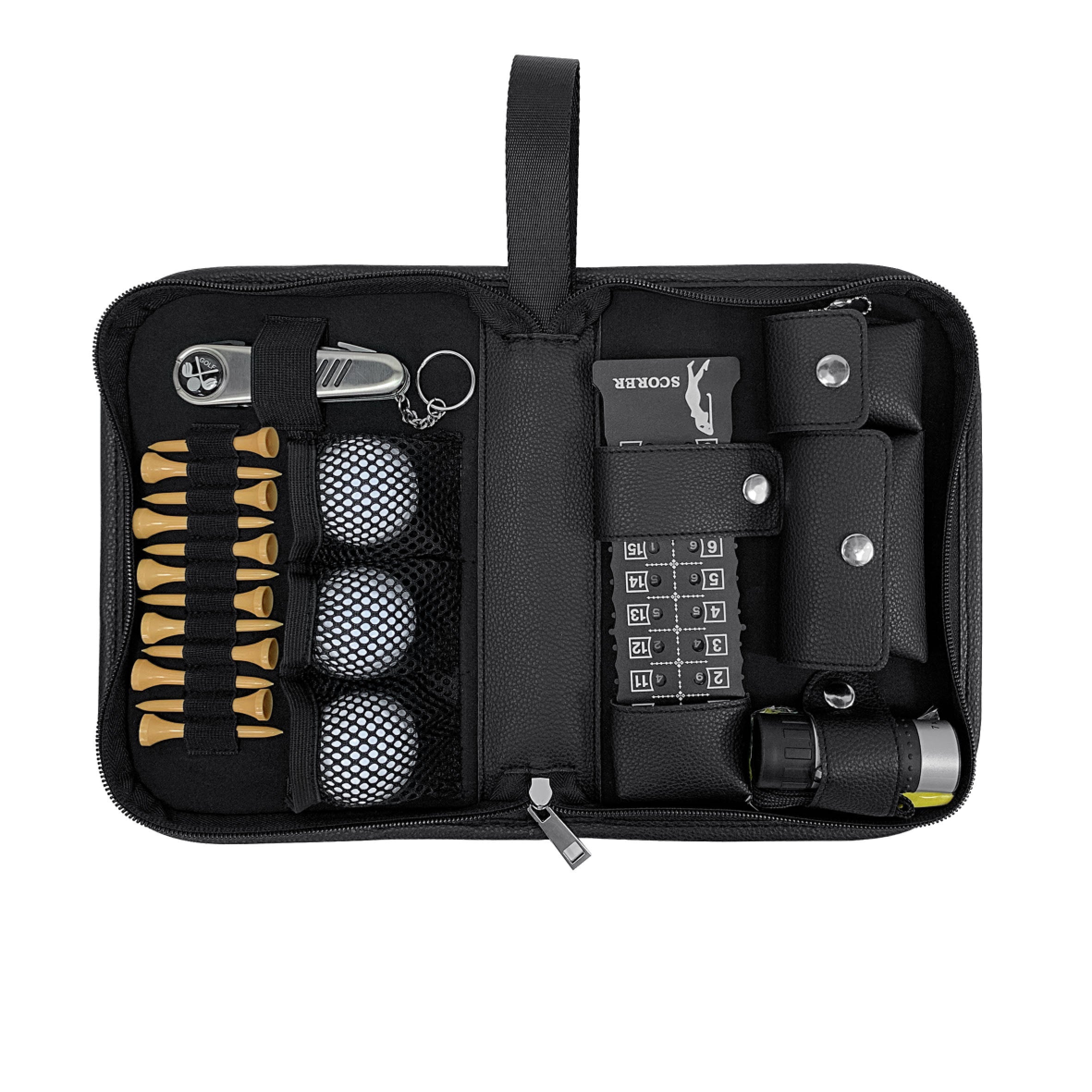 Brouk & Co Giftware The Jack Travel Golf Case