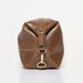 Brouk & Co Giftware The Journeyman Dopp Kit Brown