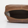 Brouk & Co Giftware The Journeyman Dopp Kit Brown
