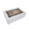 Brouk & Co Giftware The Kylie Glass Top Jewelry Box