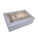 Brouk & Co Giftware The Kylie Glass Top Jewelry Box