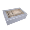 Brouk & Co Giftware The Kylie Glass Top Jewelry Box